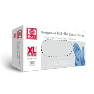 Nitrile Gloves - X-Large - 100 Per Box