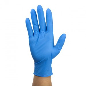 Alternative view of Gloves, Nitrile Small - 100 per box