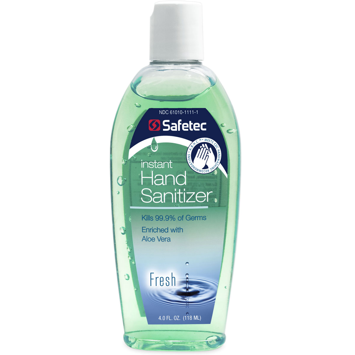 Hand Sanitizer Fresh, 4 oz. Squeeze Bottle