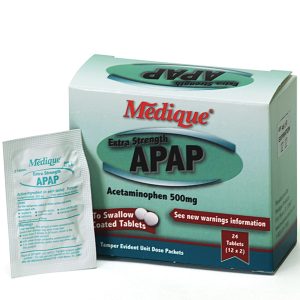 Extra Strength APAP, 24/box
