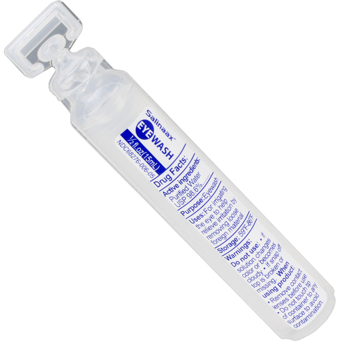 Eye Wash, 0.5 oz.