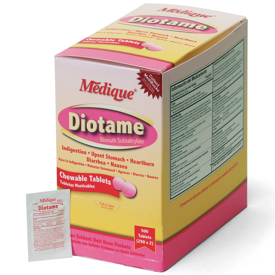 Diotame, 500/box