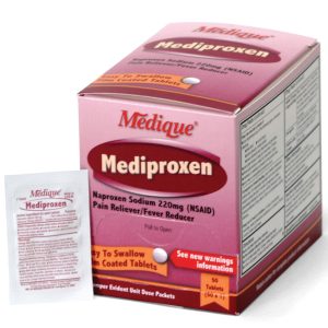 Mediproxen, 50/box