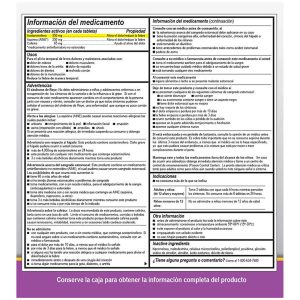 Alternative view of Pain-Off Extra-Strength Pain Relief, 500/Box