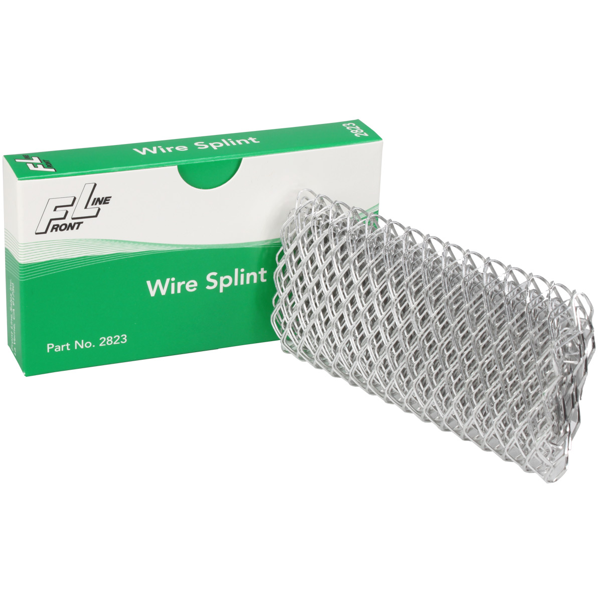 Rolled Wire Splints, 1 per box