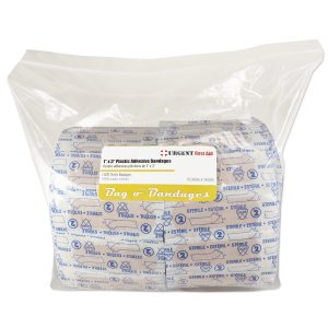 Alternative view of 1,000 Adhesive Bandage, 1" x 3" Plastic Strips