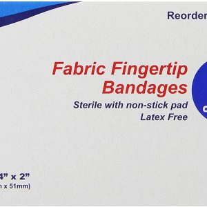 Alternative view of Fabric, Fingertip Bandage, 100 Per Box