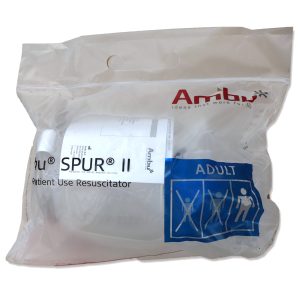 Alternative view of Ambu Spur II Disposable Resuscitator, Adult BVM (Bag-Valve-Mask)