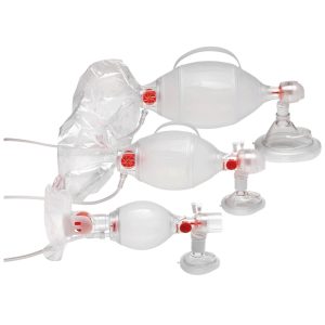 Ambu Spur II Disposable Resuscitator, Pediatric BVM (Bag-Valve-Mask)