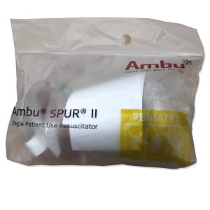 Alternative view of Ambu Spur II Disposable Resuscitator, Pediatric BVM (Bag-Valve-Mask)
