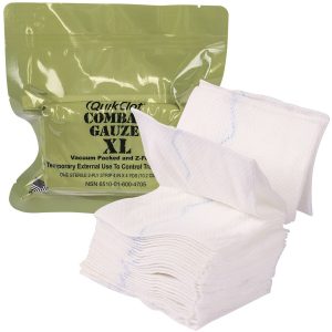 QuikClot Combat Gauze XL, Military