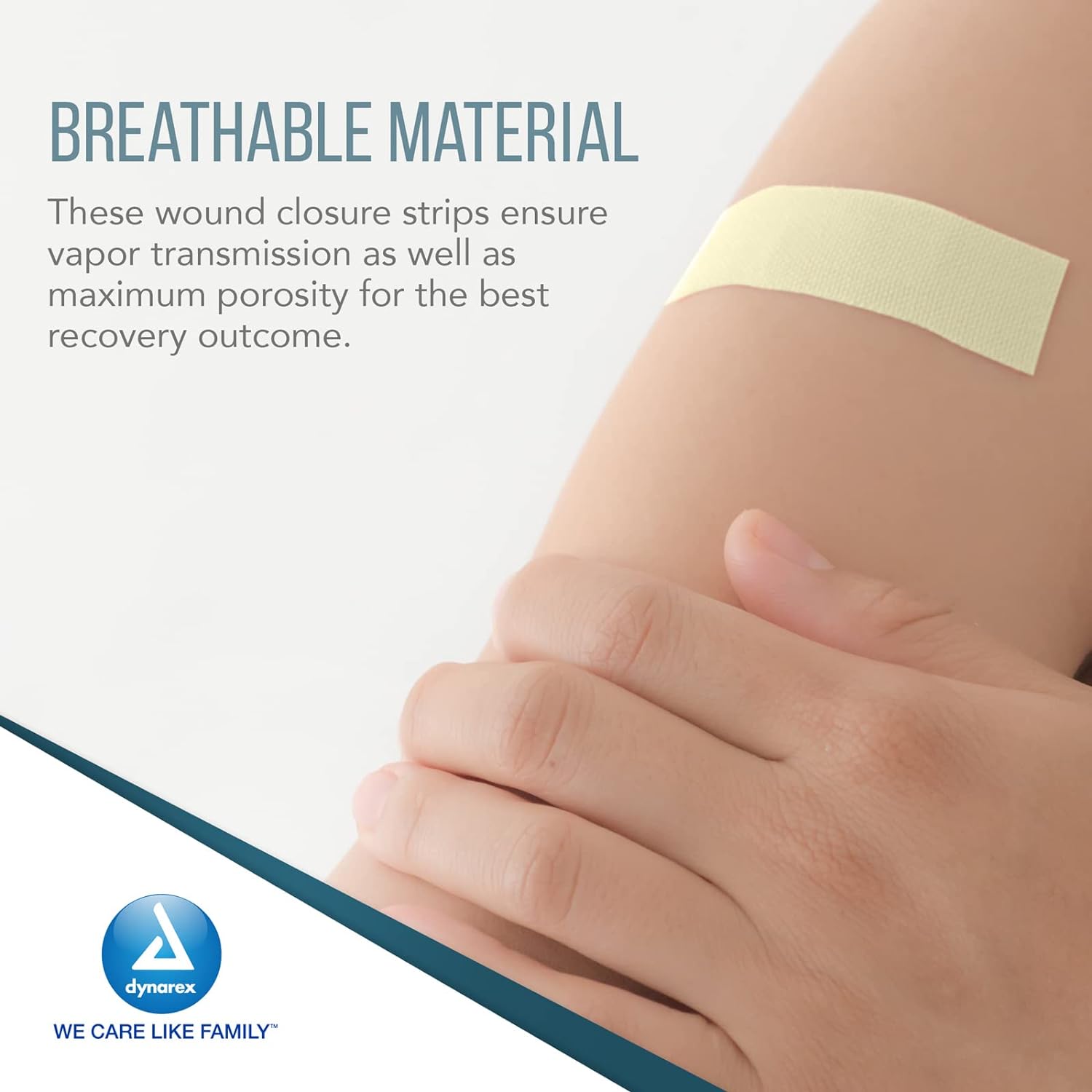 1" x 4" SecureStrip Adhesive Wound Closures, 4 per pouch - Image 4