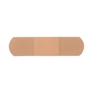 Alternative view of Sheer Plastic Adhesive Bandages  Sterile, 3/4" x 3", Box of 100