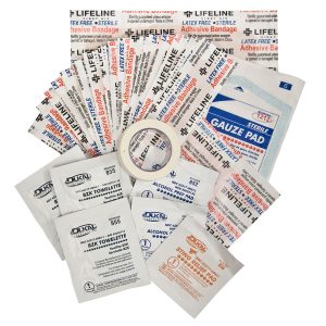 Alternative view of LifeLine First Aid WATERPROOF FIRST AID KIT for Water, Snow, and the Outdoors