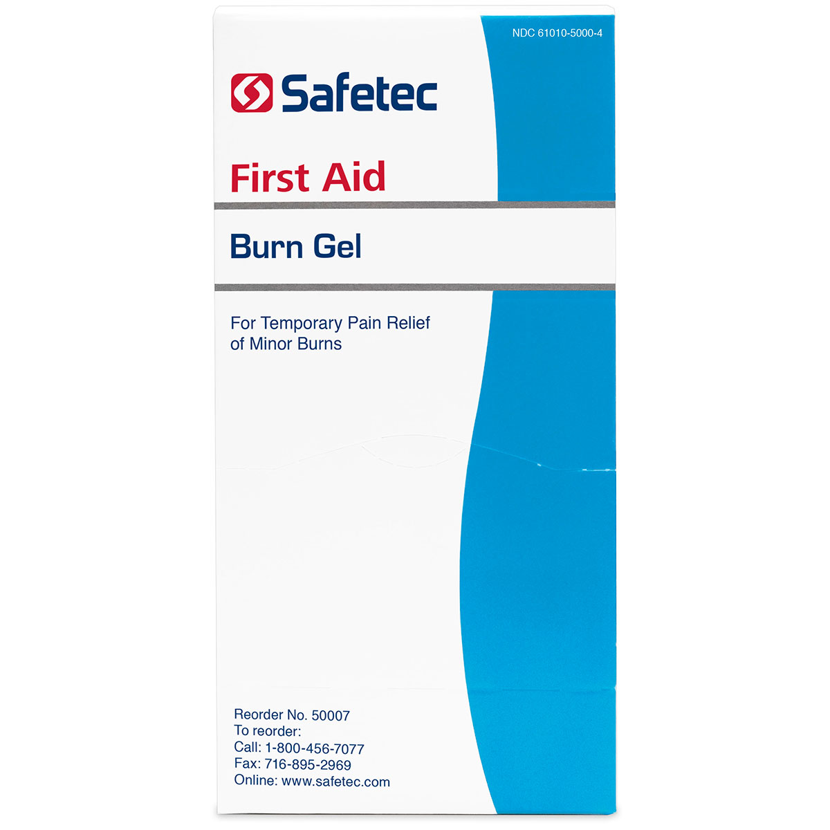 Burn Gel, .9gm Pouch, 144 per box