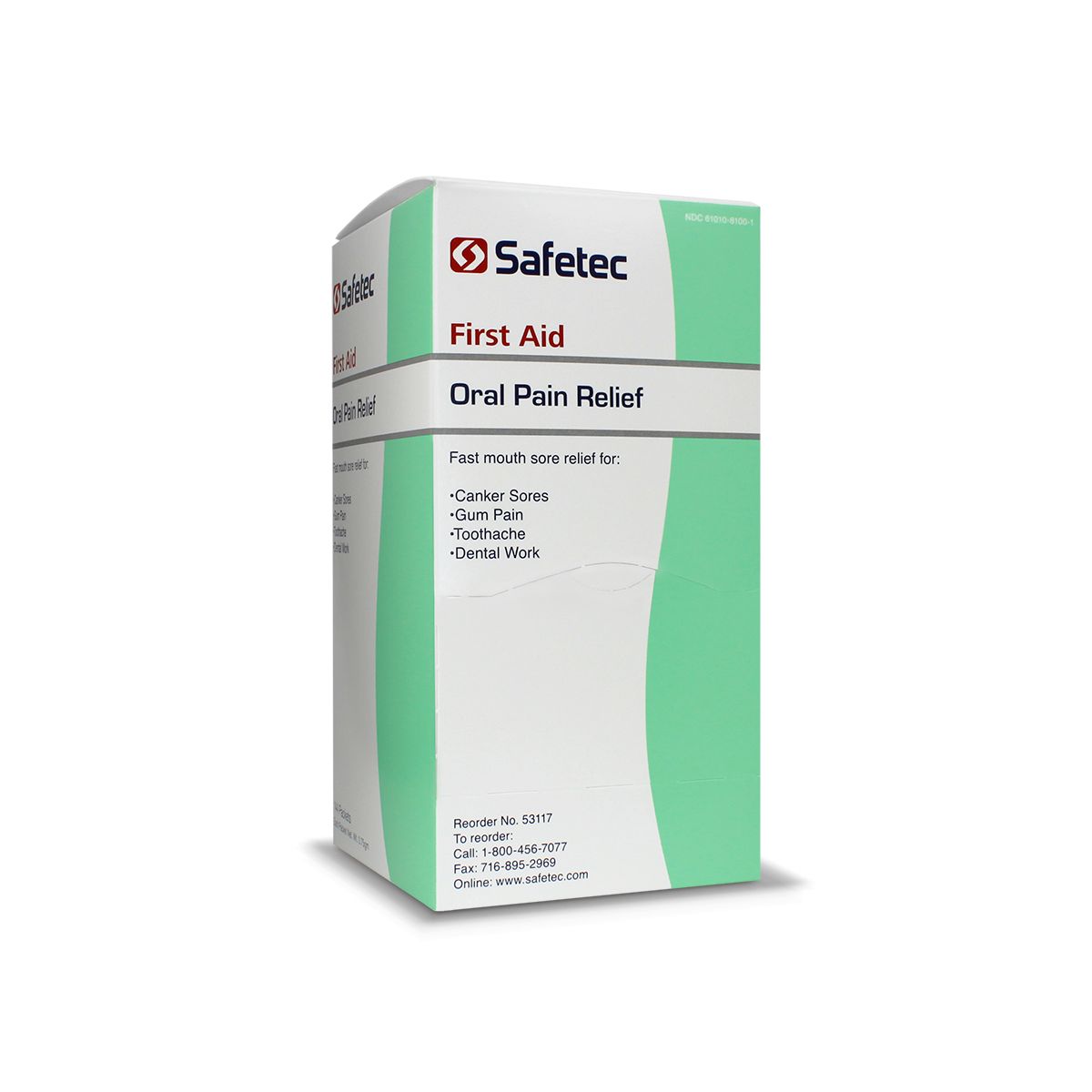 Oral Pain Relief Gel .75 g Packet, 144 Per Box - Image 5