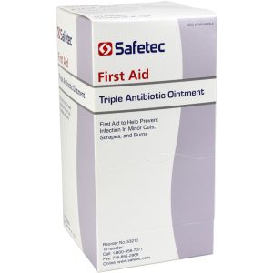 Alternative view of Triple Antibiotic .9gm. Pouch, 144 per box