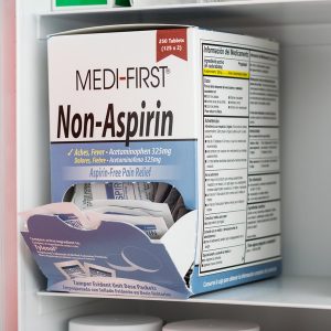 Alternative view of Non-Aspirin, 100/box