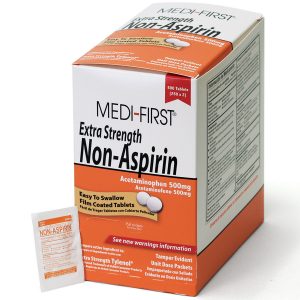Non-Aspirin Extra Strength, 500/box