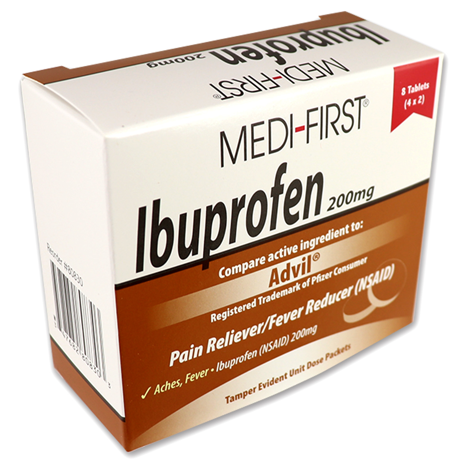 Ibuprofen, 8/box