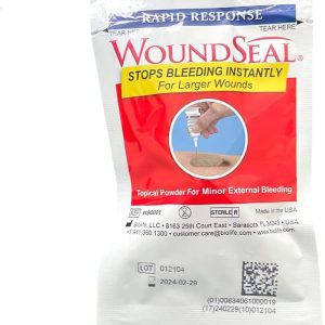 Alternative view of QR WoundSeal Rapid Response