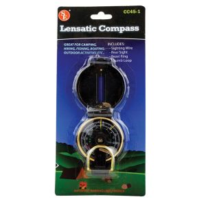 Alternative view of Lensatic Pocket Compass