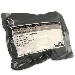 High-Strength Pressure ISRAELI TYPE Bandage, 4"