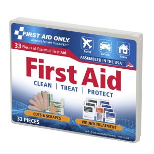 Alternative view of All Purpose First Aid Kit, 34 Pieces