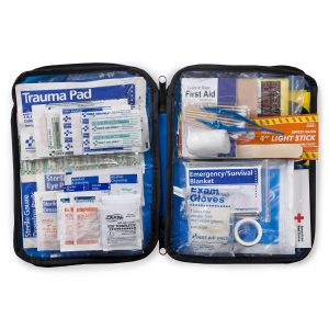 Alternative view of Auto First Aid Kit, 143 Pieces, Softsided