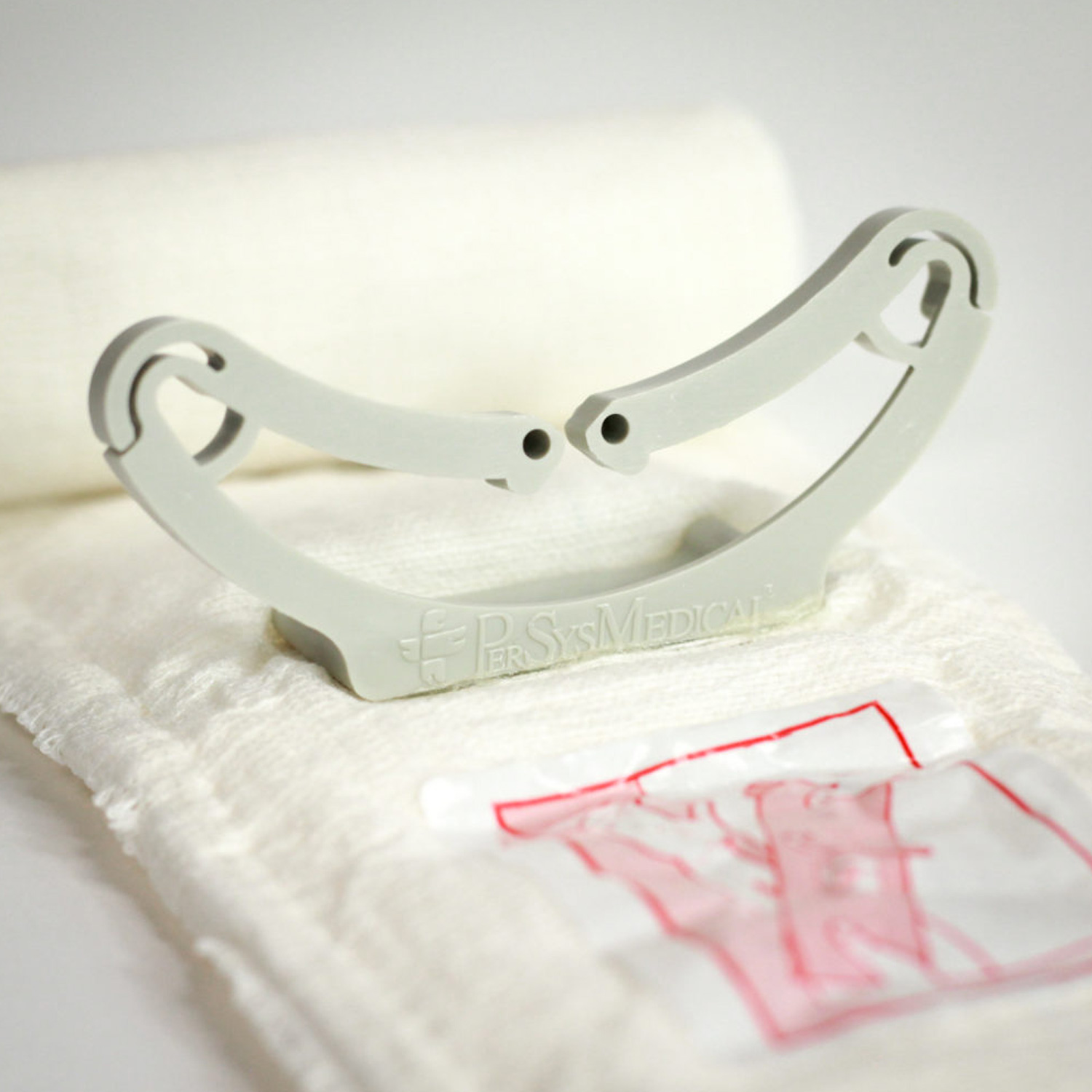 4" Emergency Bandage, THE ISRAELI BANDAGE, White - Image 4