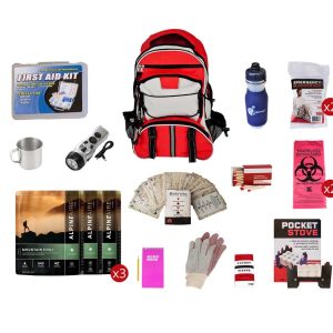 Food Storage Survival Kit, Backpack
