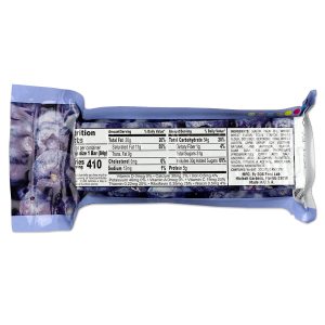 Alternative view of Millennium Energy Bar (Blueberry), 400 Calories