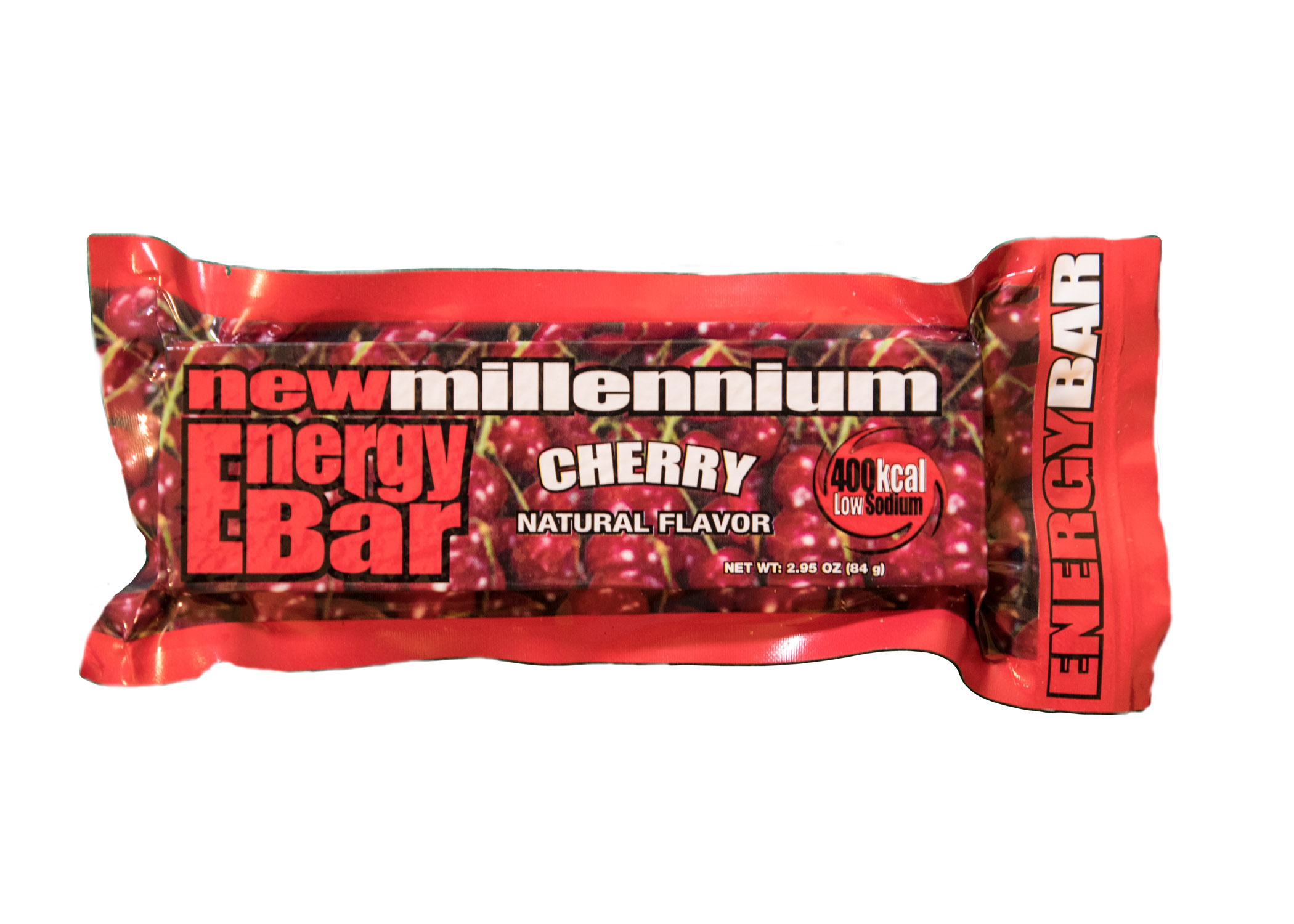 Cherry Flavored Emergency Food Bars - Pack of 6 - Image 2