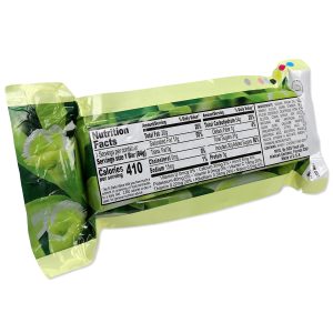 Alternative view of Millennium Energy Bar (Vanilla), 400 Calories