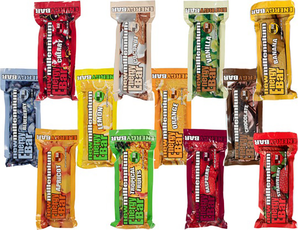 Variety Pack of Food Bars, Case of 144