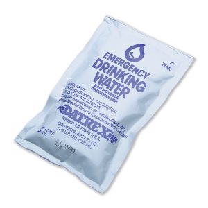 Alternative view of Emergency Water Pouch - 4.227 FL OZ. - Case of 64