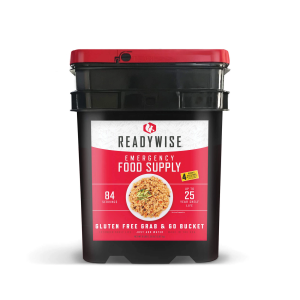 84 Serving Gluten Free Grab and Go Bucket