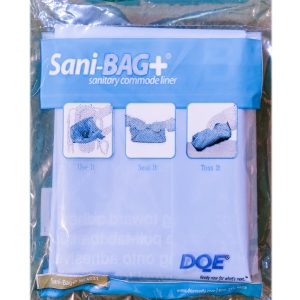 Sani-Bag+ Commode Liner