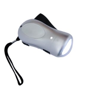 Squeeze Powered Flashlight