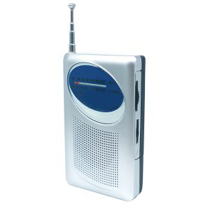 Alternative view of AM/FM Handheld Radio