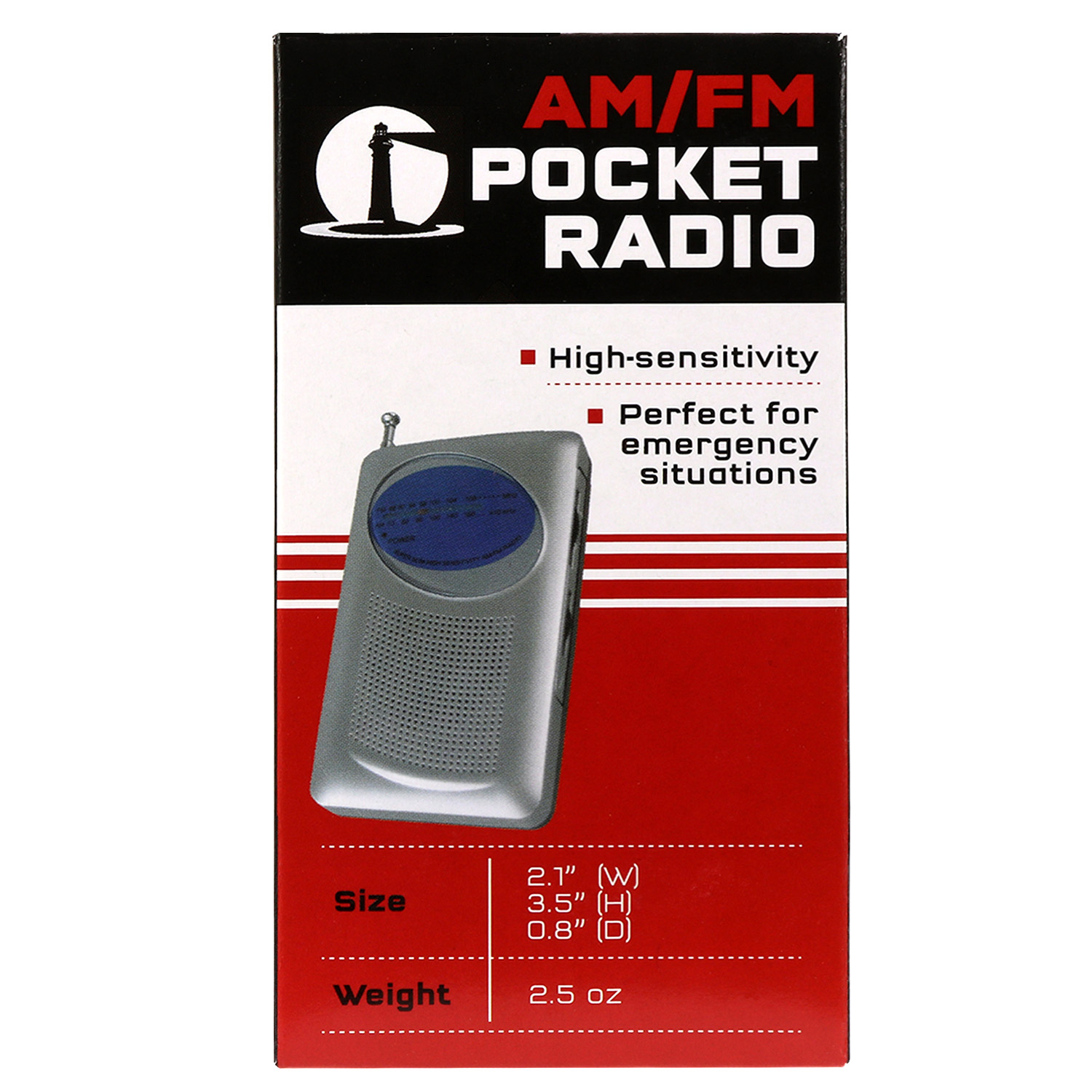 AM/FM Handheld Radio - Image 5
