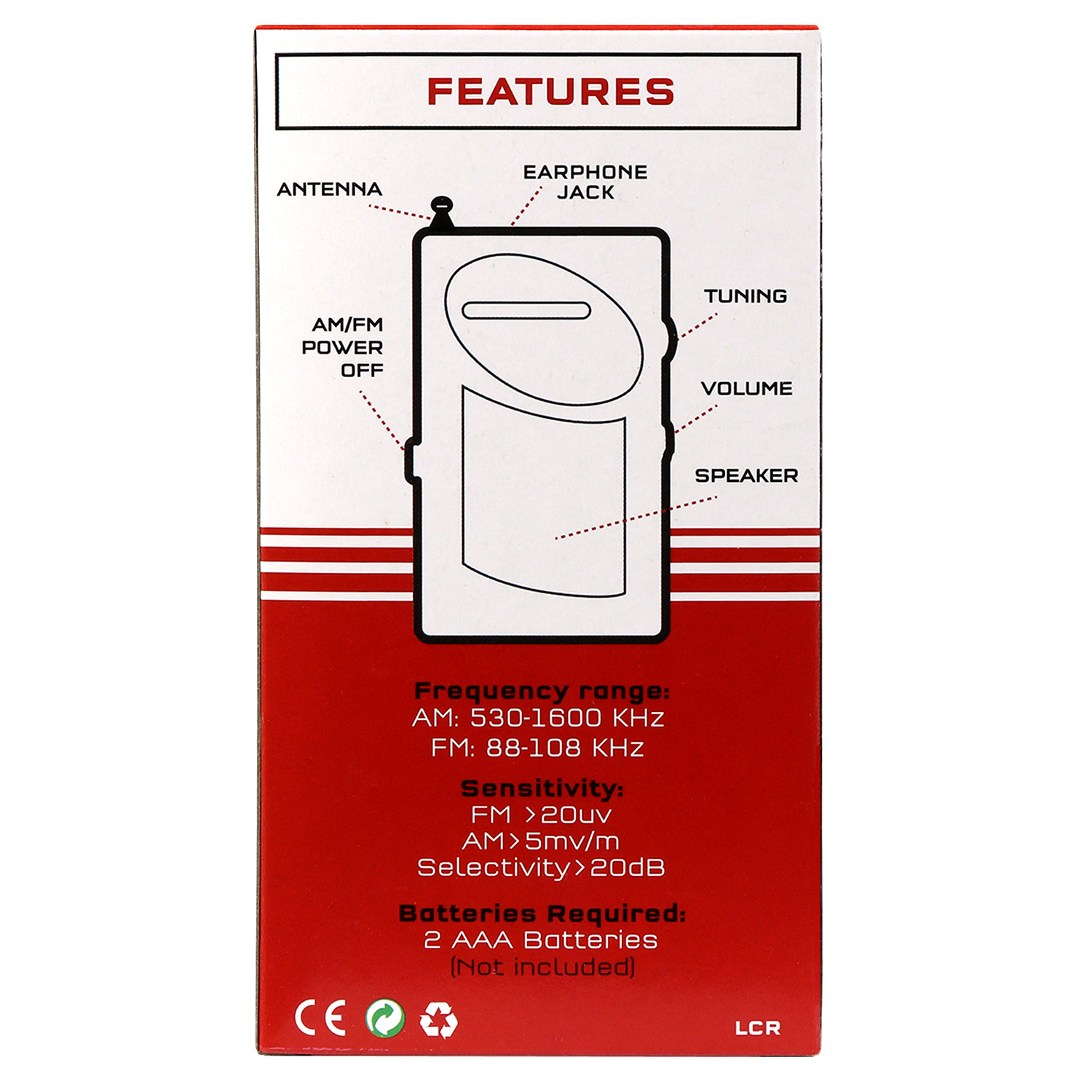 AM/FM Handheld Radio - Image 6