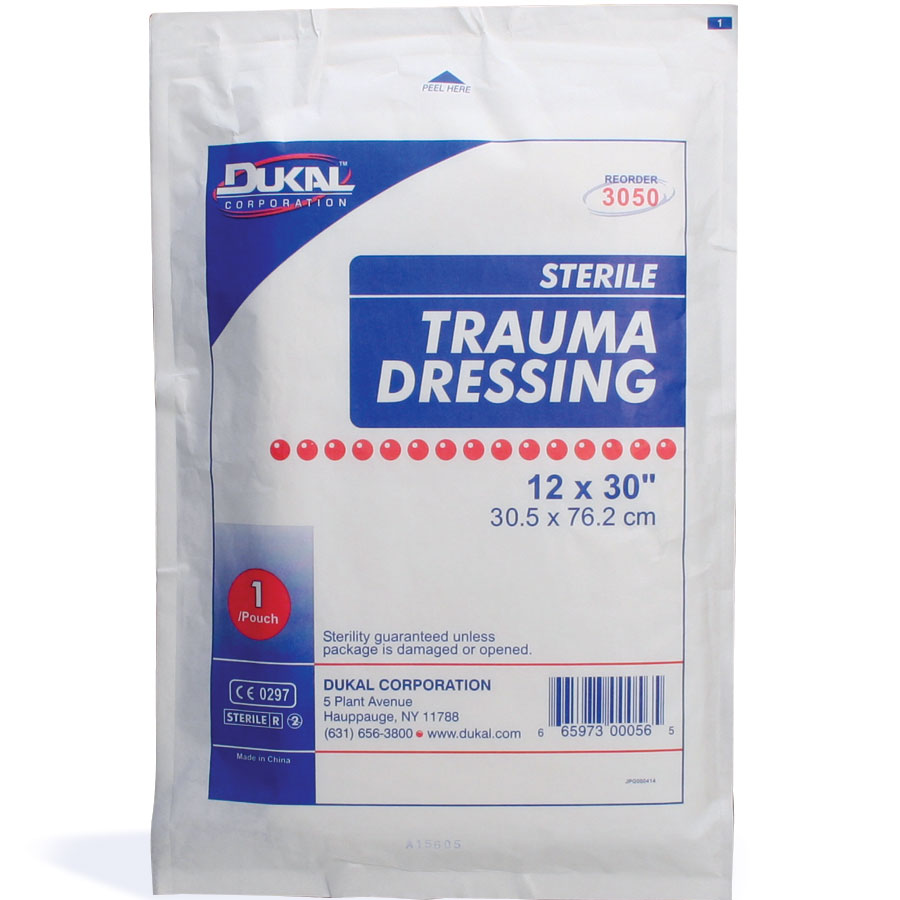 Multi-Trauma Dressing - 25 per case