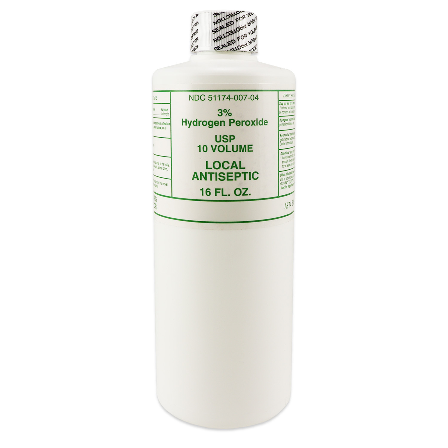 Hydrogen Peroxide 3%, 16 oz. - 1 each