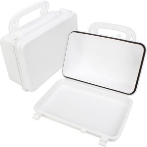 Empty Polypropylene Case, w/ Gasket - 10 Unit