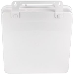 Alternative view of Empty Polypropylene Case, w/ Gasket - 24 Unit