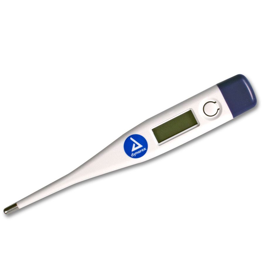 Digital Thermometer, 1 ea.