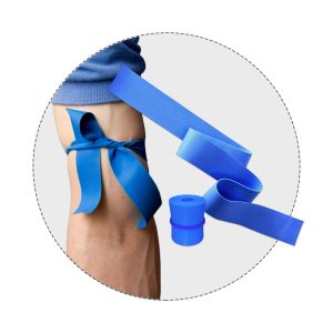 Alternative view of 1"x 18" Tourniquet, Latex Free, 1 ea.