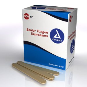 Alternative view of Tongue Depressor, Non-Sterile - 500 per box
