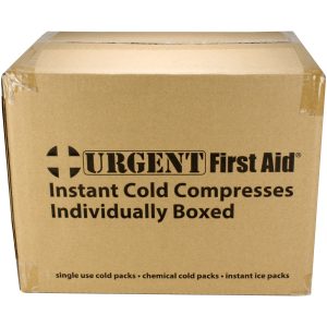 4" x 5" Instant Cold Compress, Boxed